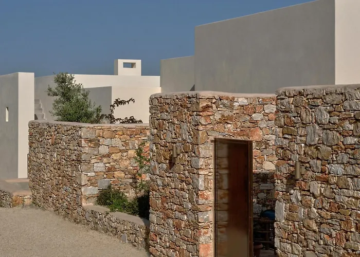 Pezoules House Ii Villa Lefkes (Paros)