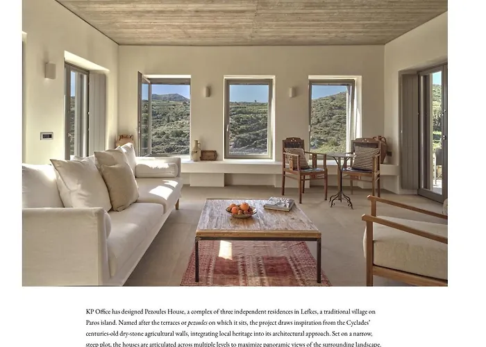 Pezoules House Ii Villa Lefkes (Paros)