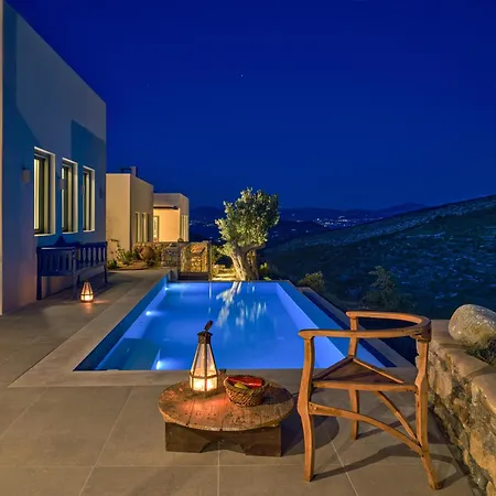 Pezoules House Ii Lefkes (Paros)
