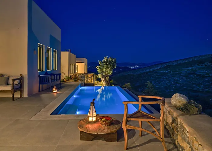 Pezoules House Ii Lefkes (Paros)