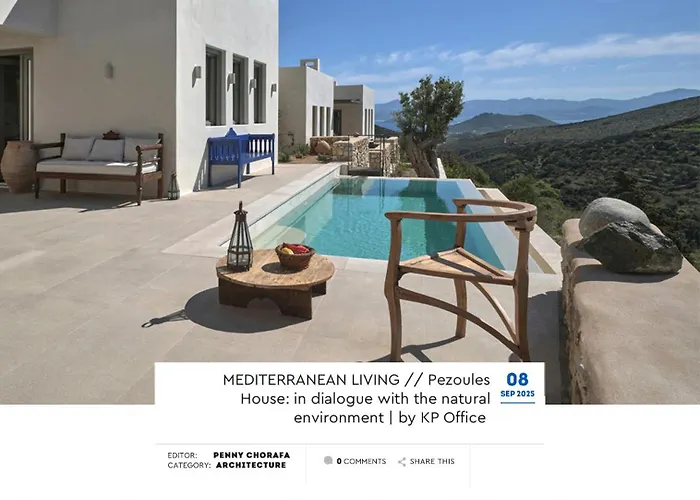 Pezoules House Ii Villa *